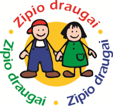 2022-2023 m. m. mokyla dalyvauja programoje „Zipio draugai“