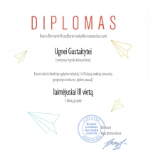 U. Gustaitytė U. Gustaitytė